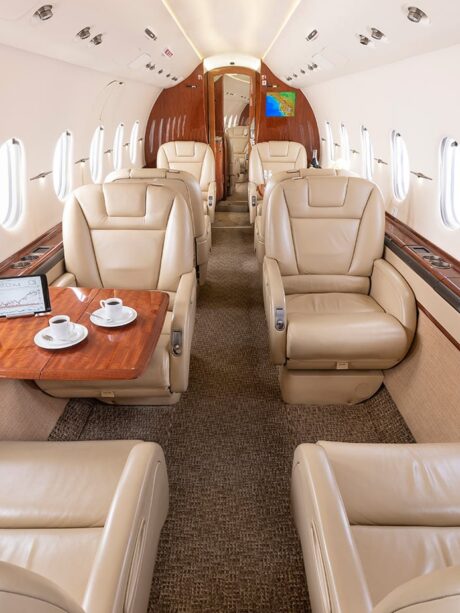 Private jet four
