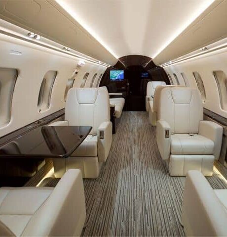 Private jet six